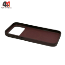 Чехол для iPhone 17 Pro/18 Pro TechWoven, Red Wine