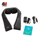 Массажер для шеи и плеч с обогревом Alljoy, AJ NSM2501, черный