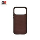 Чехол для iPhone 17 Pro Max/18 Pro Max TechWoven, Red Wine