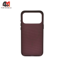 Чехол для iPhone 17 Pro Max/18 Pro Max TechWoven, Cherry