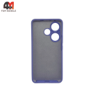 Чехол для Xiaomi Poco F6 5G Silicone Case, лавандового цвета