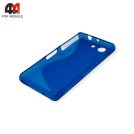 Чехол для Sony Xperia Z3 Mini/Z3 Compact силиконовый, синего цвета