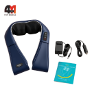 Массажер для шеи и плеч с обогревом Alljoy, AJ NSM2501, синий