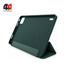 Чехол-книга для Xiaomi Mi Pad 7 11.2 силиконовый, зеленого цвета