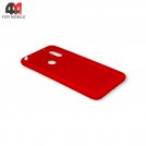 Чехол для Huawei Y7 2019 Silicone Case, красного цвета