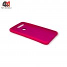 Чехол для Huawei Y7 2018/Y7 Prime 2018/7C Pro Silicone Case, ярко-розового цвета