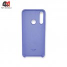 Чехол для Huawei Y6P Silicone Case, лавандового цвета