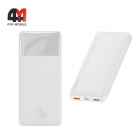 Baseus Power Bank 10000 mAh, PPBD050502, 20W, белый