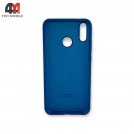 Чехол для Huawei Y9 2019 Silicone Case, синего цвета