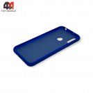 Чехол для Huawei Y6 2019/Honor 8A/Y6s Silicone Case, ярко-синего цвета