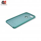 Чехол для Huawei Y7 2018/Y7 Prime 2018/7C Pro  Silicone Case, мятного цвета