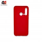 Чехол для Huawei P20 Lite 2019 Silicone Case, красного цвета