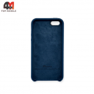 Чехол Iphone 5/5S/SE Silicone Case, 20 темно-синий