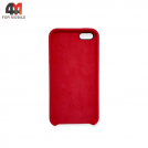 Чехол Iphone 5/5S/SE Silicone Case, 39 алый