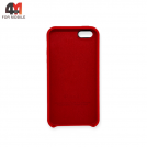 Чехол Iphone 5/5S/SE Silicone Case, 14 красный