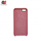 Чехол Iphone 5/5S/SE Silicone Case, 12 персиковый