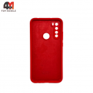 Чехол для Xiaomi Redmi Note 8 Silicone Case, красного цвета