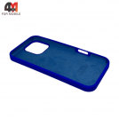 Чехол Iphone 16 Pro Max Silicone Case, 40 индиго