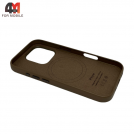 Чехол Iphone 16 Pro Max Leather Case+MagSafe, Taupe