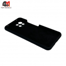 Чехол Xiaomi Mi 11 lite Silicone Case, черного цвета