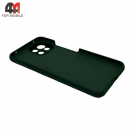 Чехол Xiaomi Mi 11 lite Silicone Case, темно-зеленого цвета