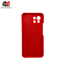 Чехол Xiaomi Mi 11 lite Silicone Case, красного цвета