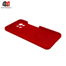 Чехол Xiaomi Mi 11 lite Silicone Case, красного цвета