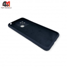 Чехол Xiaomi Poco C40/Redmi 10C Silicone Case, темно-синего цвета