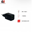 Сетевой адаптер Hoco N13, Type-C/USB, 30W, черного цвета