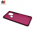 Чехол для Samsung A21s Silicone Case, цвет марсала