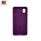 Чехол Samsung A01 Core/M01 Core Silicone Case, фиолетового цвета