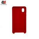 Чехол Samsung A01 Core/M01 Core Silicone Case, красного цвета