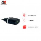 Сетевой адаптер Hoco C12Q, 18W, черного цвета