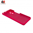 Чехол Xiaomi Redmi Note 10 pro/Note 10 pro max Silicone Case, ярко-розового цвета