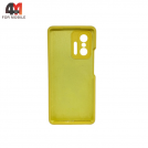 Чехол Xiaomi Mi 11T/Mi 11T Pro Silicone Case, желтого цвета