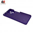 Чехол Xiaomi Redmi Note 10 pro/Note 10 pro max Silicone Case, фиолетового цвета