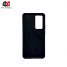 Чехол Xiaomi Mi 12T/Mi 12T Pro Silicone Case, черного цвета