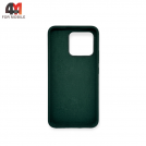 Чехол Xiaomi Mi 13 5G Silicone Case, темно-зеленого цвета