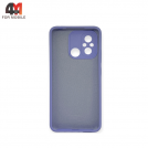 Чехол Xiaomi Redmi 12C Silicone Case, лавандового цвета