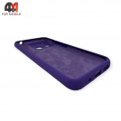 Чехол Xiaomi Redmi 12C Silicone Case, фиолетового цвета