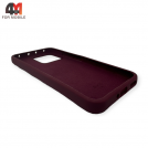 Чехол Xiaomi Mi 13 5G Silicone Case, цвет марсала