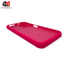 Чехол Xiaomi Redmi Note 12S 4G Silicone Case, ярко-розового цвета