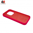 Чехол Iphone 15 Silicone Case, 47 ярко-розовый