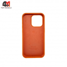 Чехол Iphone 15 Silicone Case, 66 апельсиновый