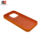 Чехол Iphone 15 Silicone Case, 66 апельсиновый