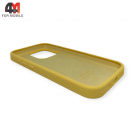 Чехол Iphone 15 Pro Max Silicone Case, 4 янтарный