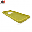 Чехол Xiaomi Mi 13 Pro Silicone Case, желтого цвета