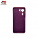 Чехол Xiaomi Poco C65/Redmi 13C Silicone Case, цвет марсала