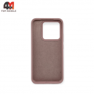 Чехол Xiaomi Mi 14 5G Silicone Case, пудрового цвета