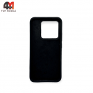 Чехол Xiaomi Mi 14 5G Silicone Case, черного цвета